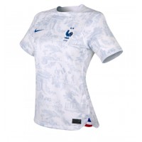 Maglie da calcio Francia Olivier Giroud #9 Seconda Maglia Femminile Mondiali 2022 Manica Corta